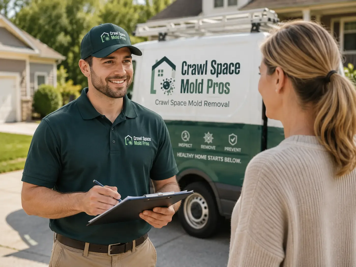 Crawl Space Mold Removal Brownville, ME FAQs